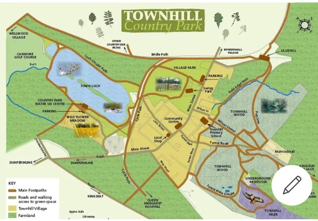 The Coal House Apartment Townhill Exterior photo